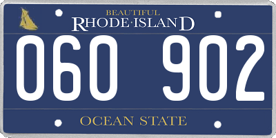RI license plate 060902