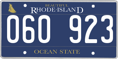 RI license plate 060923