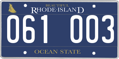 RI license plate 061003