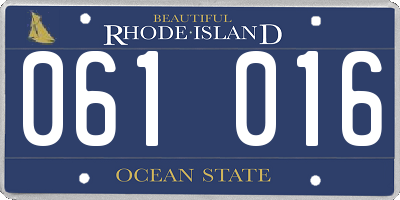 RI license plate 061016