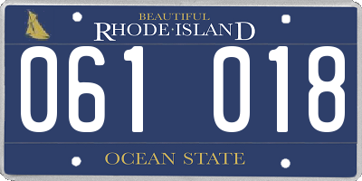 RI license plate 061018