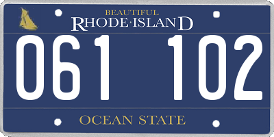 RI license plate 061102