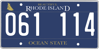 RI license plate 061114