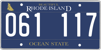 RI license plate 061117