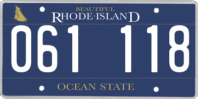 RI license plate 061118