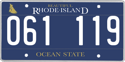 RI license plate 061119