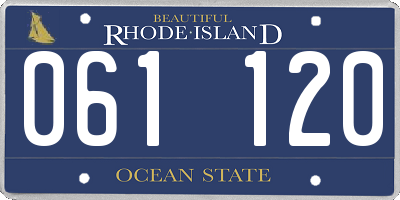 RI license plate 061120