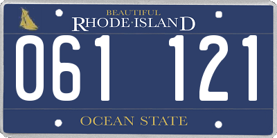 RI license plate 061121