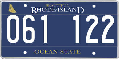 RI license plate 061122