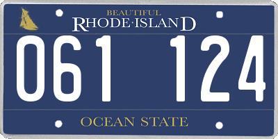 RI license plate 061124