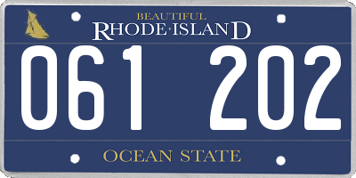 RI license plate 061202