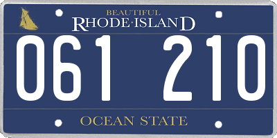 RI license plate 061210