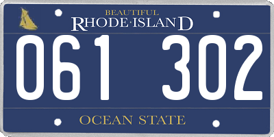 RI license plate 061302