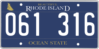 RI license plate 061316