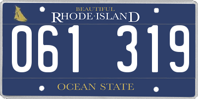 RI license plate 061319