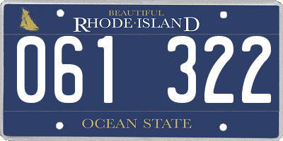 RI license plate 061322