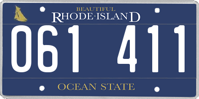 RI license plate 061411