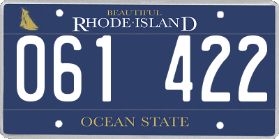 RI license plate 061422