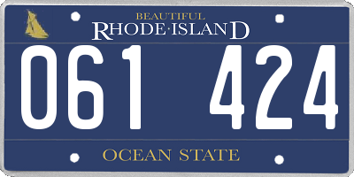 RI license plate 061424