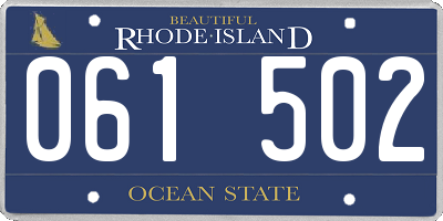 RI license plate 061502