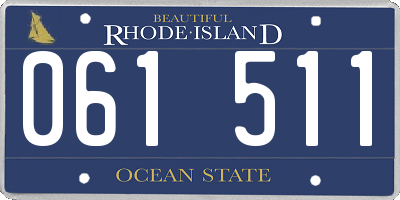 RI license plate 061511