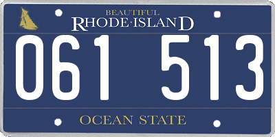 RI license plate 061513