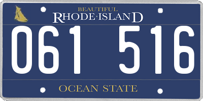 RI license plate 061516