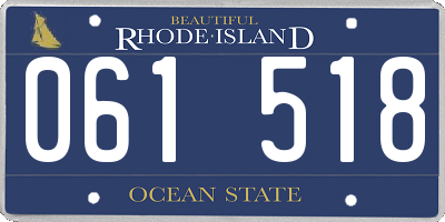 RI license plate 061518