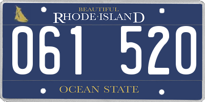 RI license plate 061520