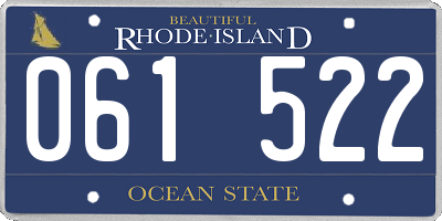 RI license plate 061522
