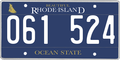 RI license plate 061524
