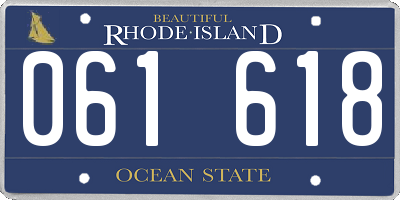 RI license plate 061618