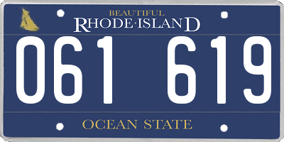 RI license plate 061619