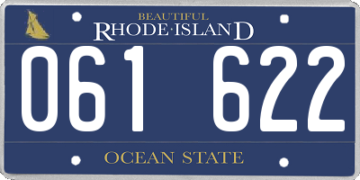 RI license plate 061622
