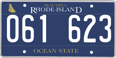 RI license plate 061623