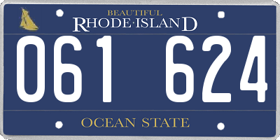 RI license plate 061624