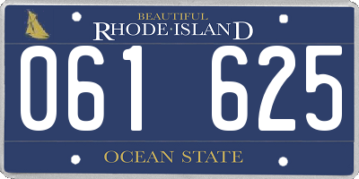RI license plate 061625