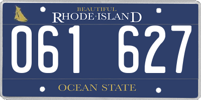 RI license plate 061627