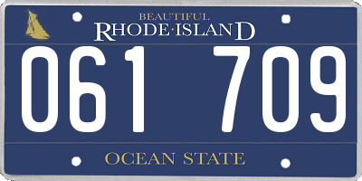 RI license plate 061709