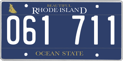 RI license plate 061711