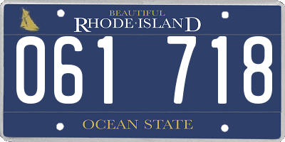 RI license plate 061718