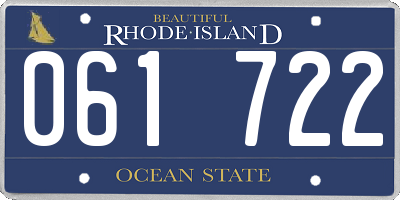 RI license plate 061722