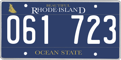 RI license plate 061723
