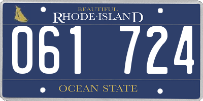 RI license plate 061724
