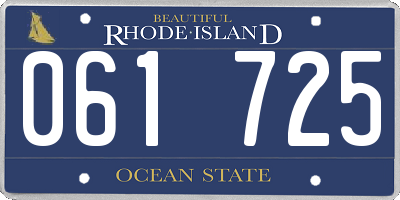 RI license plate 061725