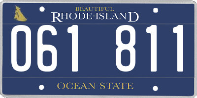 RI license plate 061811