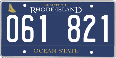 RI license plate 061821
