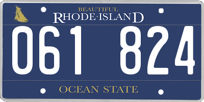 RI license plate 061824