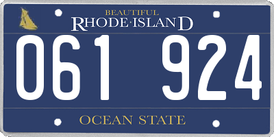 RI license plate 061924