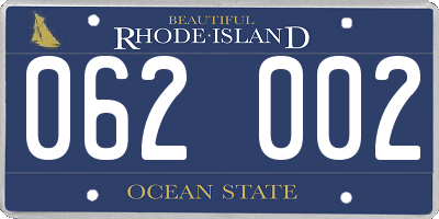 RI license plate 062002